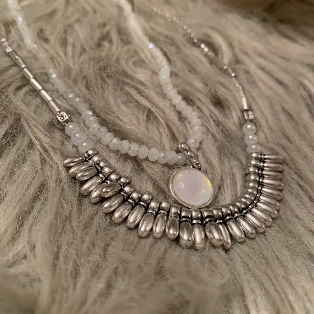 NWT Lucky Brand Two Strand Necklace